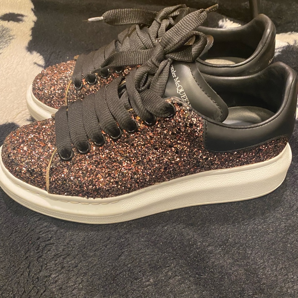 Gently used Alexander McQueen oversized sneakers